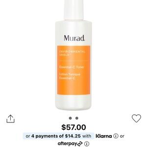 Murad Essential-C Toner - Vibrant Orange